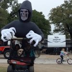 Halloween at RV Park Campground Resort near Dallas - Fort Worth | Great Escapes NTX