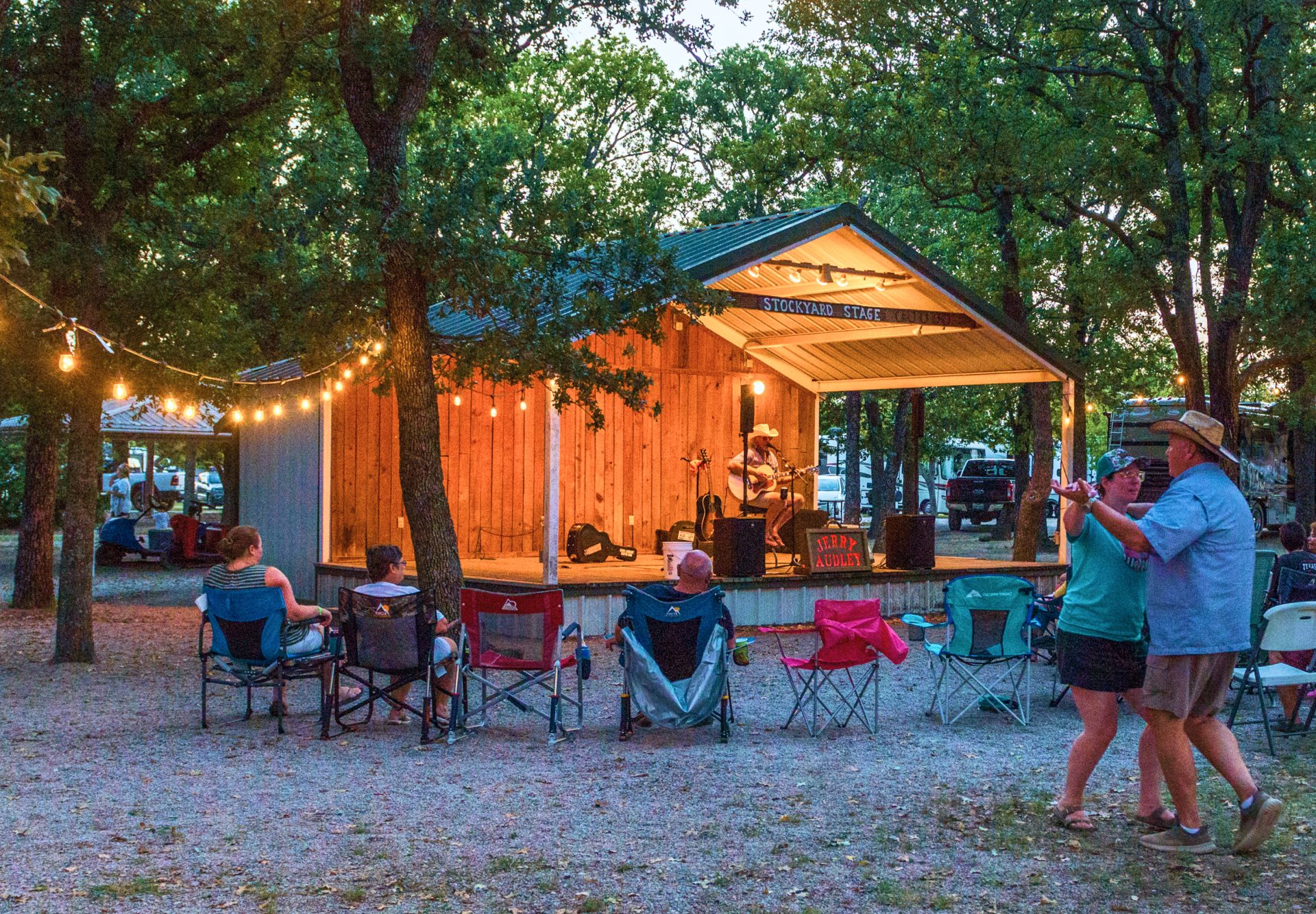 Come discover North Texas’ best RV campsites this Fall